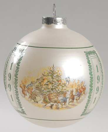Beatrix Potter Annual Christmas Ornament The Fairy Caravan - Boxed