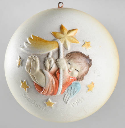 Ferrandiz Annual Christmas Ornaments Star Bright - Boxed