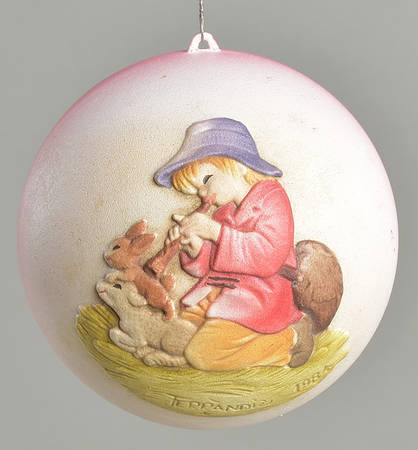 Ferrandiz Annual Christmas Ornaments Musical Offerings - No Box