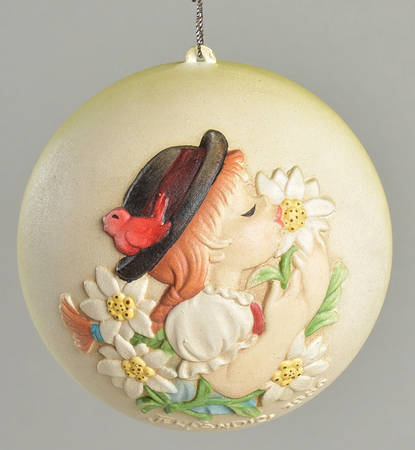 Ferrandiz Annual Christmas Ornaments Golden Blossom - Boxed