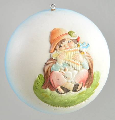 Ferrandiz Annual Christmas Ornaments Harmony - Boxed