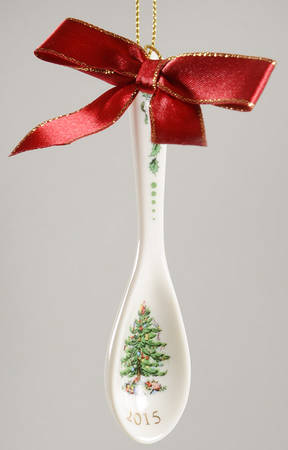 Christmas Tree Annual Spoon Ornament 2015 Spoon - Boxed