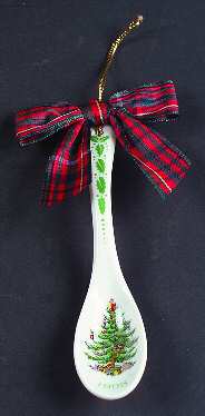 Christmas Tree Annual Spoon Ornament 1998 - With Box