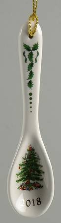 Christmas Tree Annual Spoon Ornament 2018 Spoon - Boxed