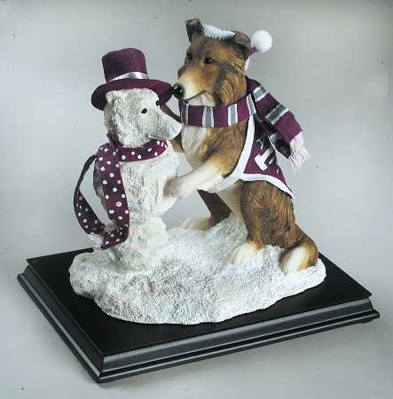 Snow Mascot Figurines Texas A & M Aggies - Boxed