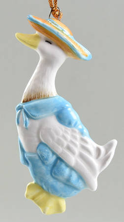 Beatrix Potter Ornaments Drake Puddle-Duck - No Box
