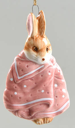Beatrix Potter Ornaments Poorly Peter Rabbit - No Box