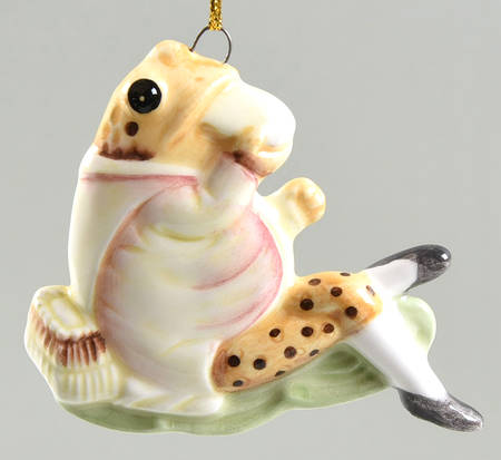 Beatrix Potter Ornaments Jeremy Fisher - No Box