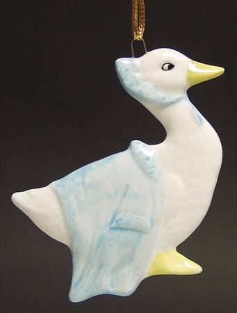 Beatrix Potter Ornaments Rebeccah Puddle-Duck - No Box