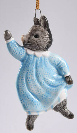 Beatrix Potter Ornaments Pig Wig - No Box