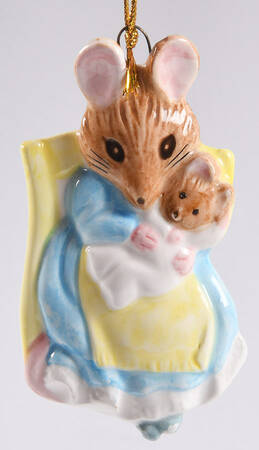 Beatrix Potter Ornaments Hunca Munca - No Box
