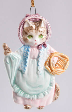 Beatrix Potter Ornaments Cousin Ribby - No Box