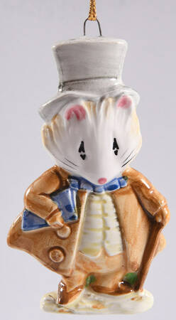 Beatrix Potter Ornaments Amiable Guinea - No Box