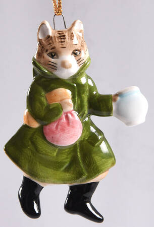 Beatrix Potter Ornaments Simpkin - No Box