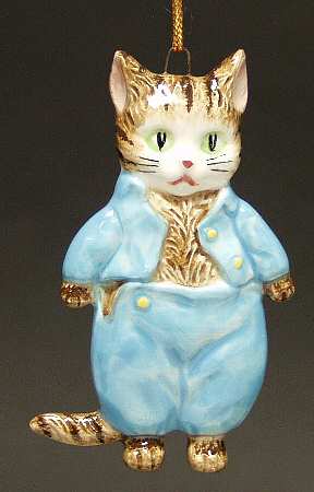 Beatrix Potter Ornaments Tom Kitten - No Box