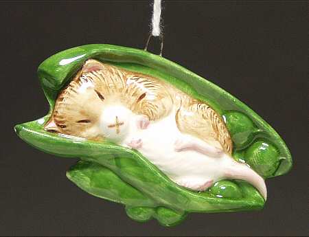 Beatrix Potter Ornaments Timmy Willie - No Box