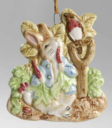 Beatrix Potter Ornaments Peter Rabbit - No Box