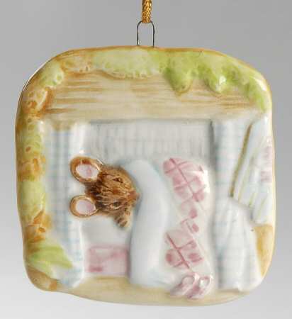 Beatrix Potter Ornaments Mrs Tittlemouse - No Box
