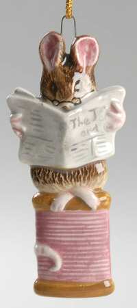 Beatrix Potter Ornaments Tailor Of Gloucester - No Box