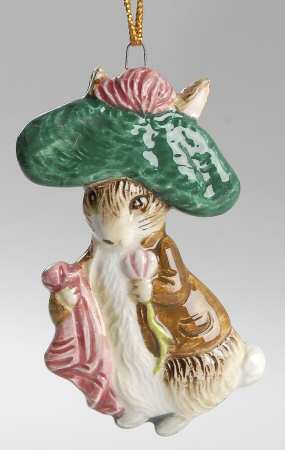Beatrix Potter Ornaments Benjamin Bunny - No Box