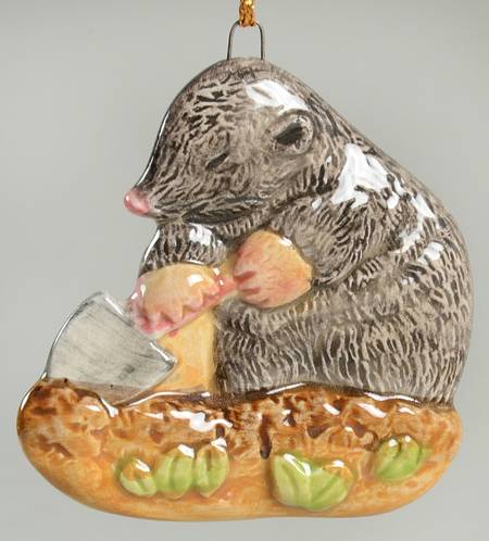 Beatrix Potter Ornaments Diggory Delvet - No Box