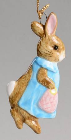 Beatrix Potter Ornaments Mrs Flopsy Bunny - No Box