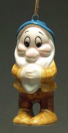 Snow White and The Seven Dwarfs Bashful - Boxed