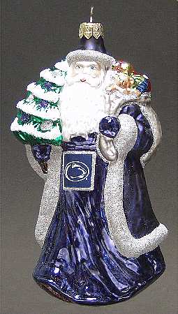University Santa Ornaments Oregon State Beavers - No Box