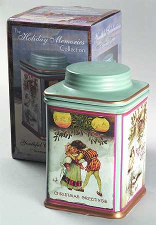 Holiday Memories-Canister Youthful Celebration - Boxed