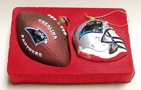 NFL Team Double Ornament Sets by Scottish Christmas