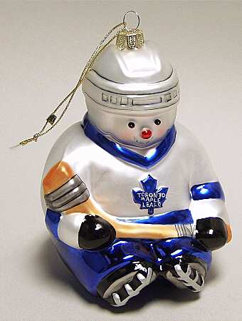 NHL Snowflake Friends Toronto Maple Leafs - No Box