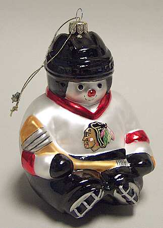 NHL Snowflake Friends Chicago Blackhawks - No Box
