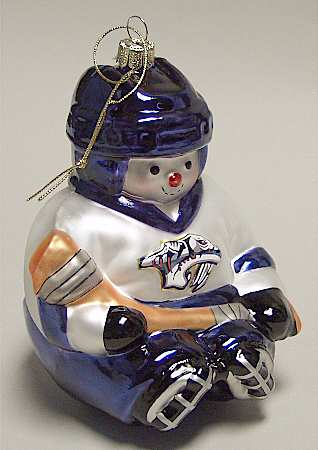NHL Snowflake Friends Nashville Predators - No Box