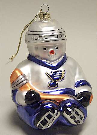 NHL Snowflake Friends St Louis Blues - No Box