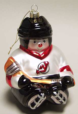 NHL Snowflake Friends New Jersey Devils - No Box