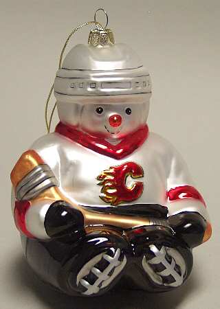 NHL Snowflake Friends Calgary Flames - No Box