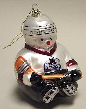 NHL Snowflake Friends Colorado Avalanche - No Box