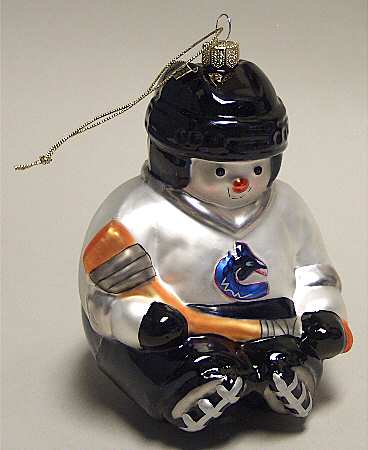 NHL Snowflake Friends Vancouver Canucks - No Box