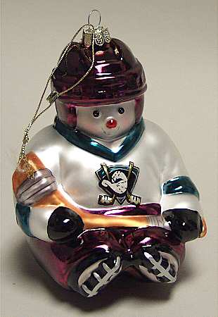 NHL Snowflake Friends Mighty Ducks Of Anaheim - No Box