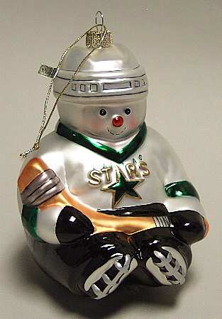 NHL Snowflake Friends Dallas Stars - No Box