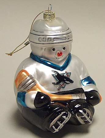 NHL Snowflake Friends San Jose Sharks - No Box
