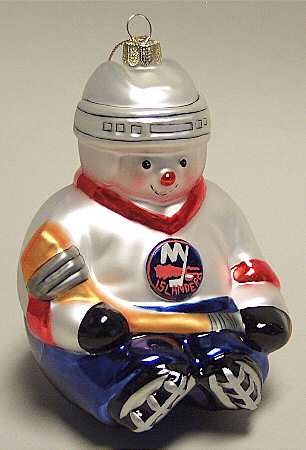 NHL Snowflake Friends New York Islanders - No Box