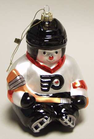 NHL Snowflake Friends Philadelphia Flyers - No Box