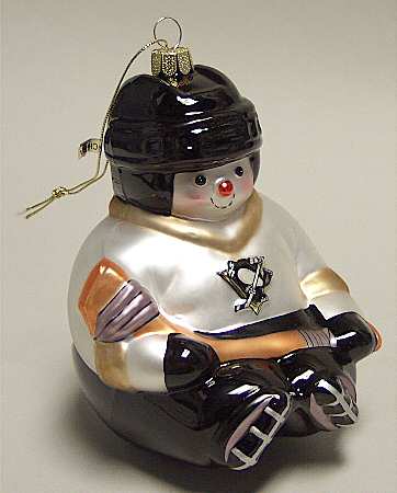 NHL Snowflake Friends Pittsburgh Penguins - No Box