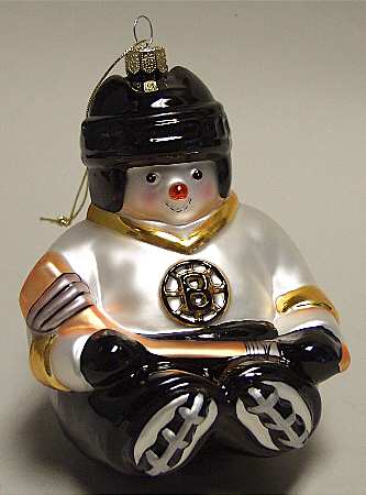 NHL Snowflake Friends Boston Bruins - No Box