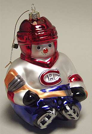 NHL Snowflake Friends Montreal Canadiens - No Box