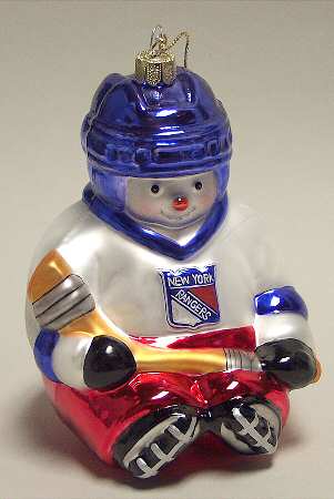 NHL Snowflake Friends New York Rangers - No Box