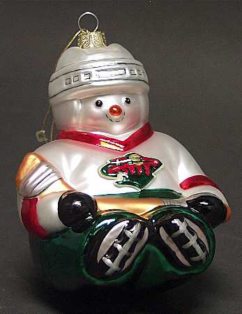 NHL Snowflake Friends Minnesota Wild - No Box