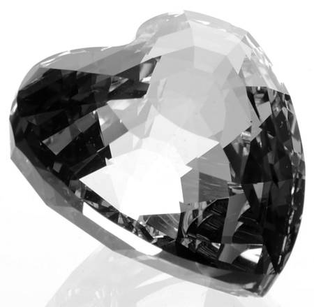 Society Member Renewal Gifts 1996-Clear Heart - Boxed