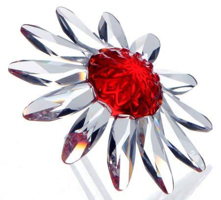 Society Member Renewal Gifts 2000-Red Marguerite - Boxed